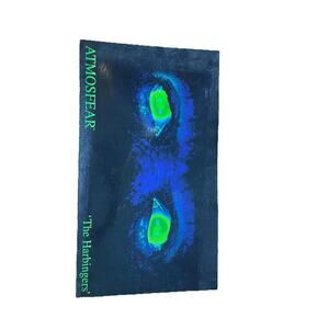 AtmosFear THE HARBINGERS Scary Horror Interactive VHS Video Board Game COMPLETE!